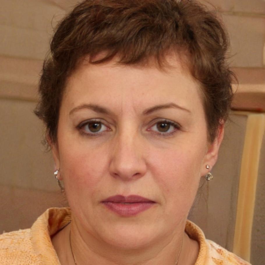 Portrait d'Éliane Roussel